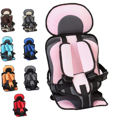 Compact Child Car Booster Seat - Safe Travel Harness