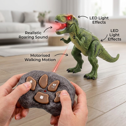 Fun Interactive Walking Dinosaur Toy