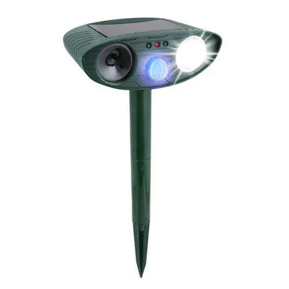 Outdoor Motion Sensor Animal Repeller for Garden Protection