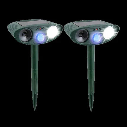 Outdoor Motion Sensor Animal Repeller for Garden Protection