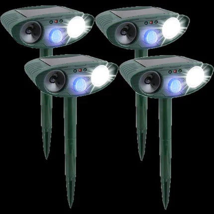 Outdoor Motion Sensor Animal Repeller for Garden Protection