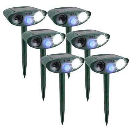Outdoor Motion Sensor Animal Repeller for Garden Protection
