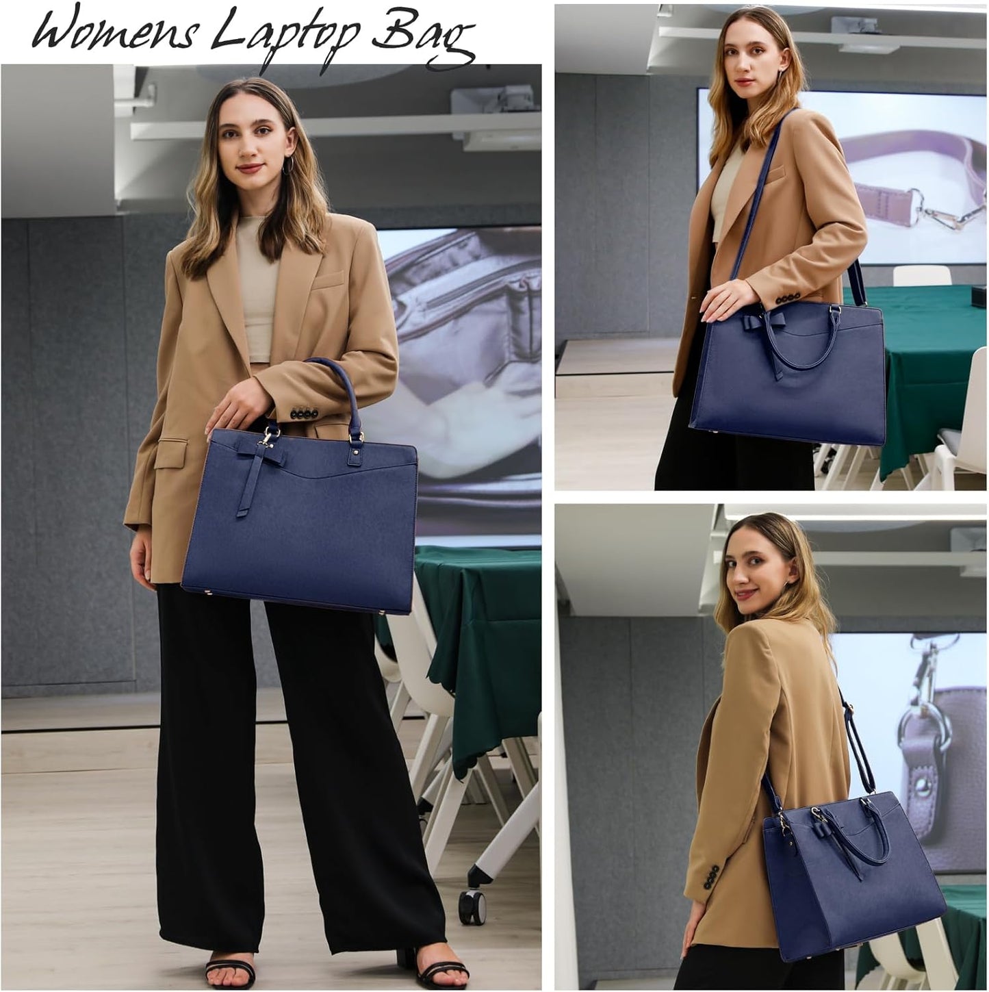 Professional Women's Office Laptop Handbag