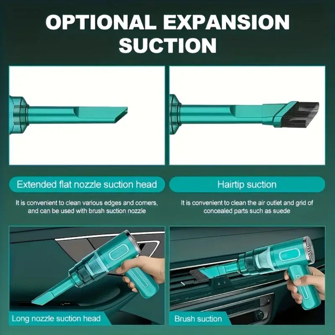 Portable Home And Car Vacuum