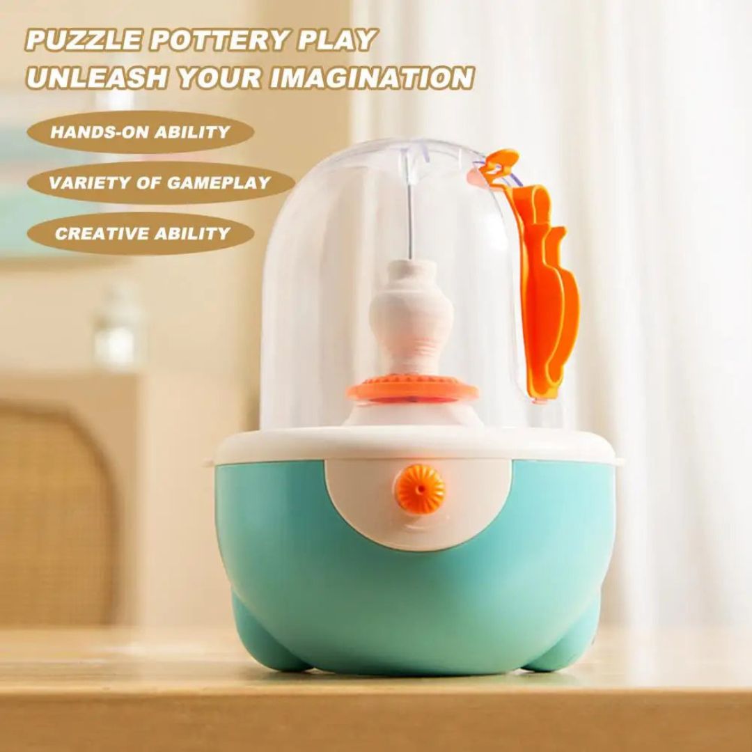 Mini Pottery Studio for Kids