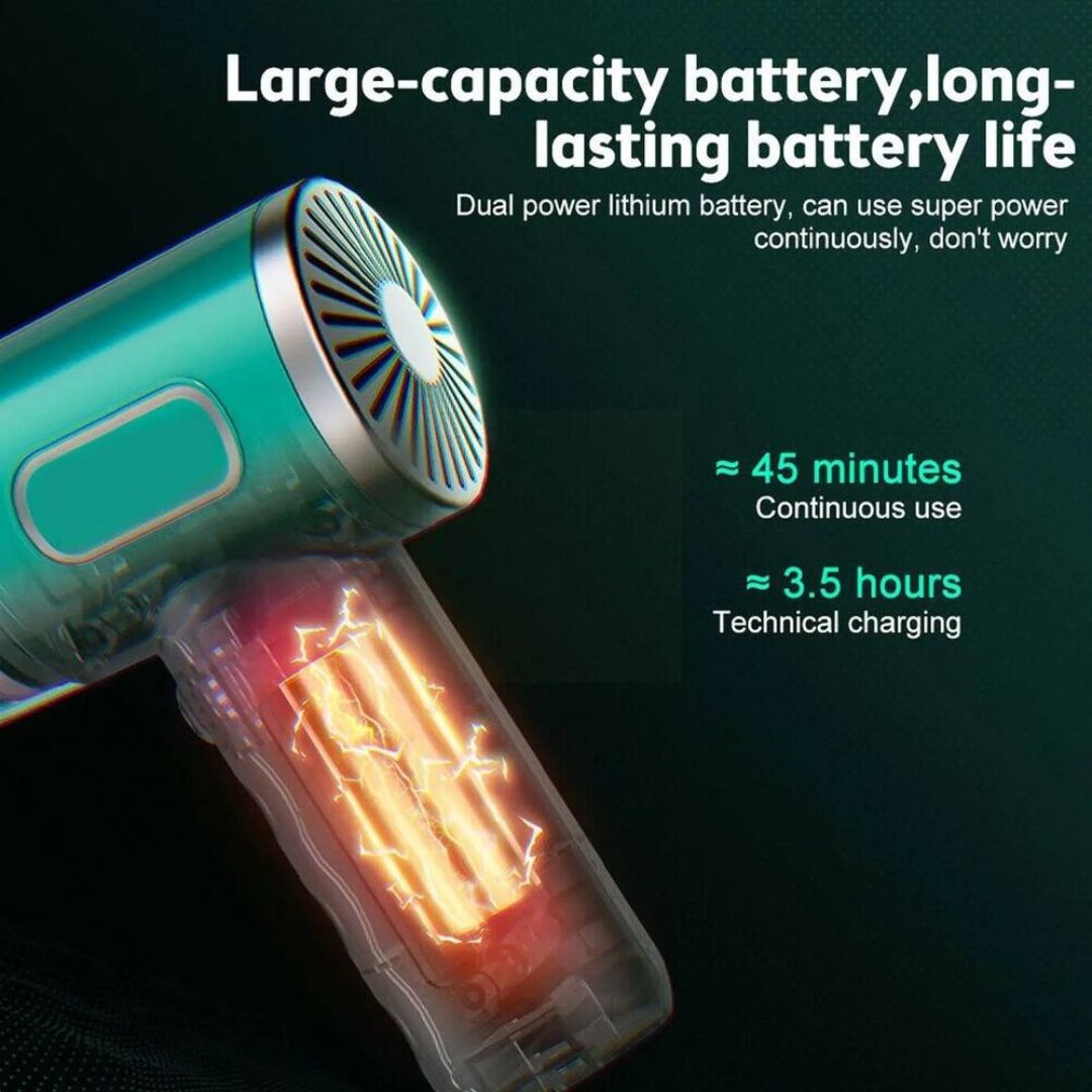 Portable Home And Car Vacuum
