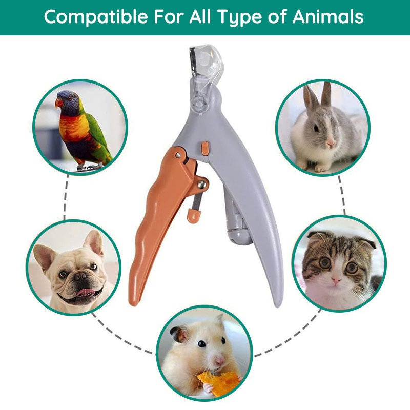 Safe Easy Pet Nail Trimmers with Quick Sensors
