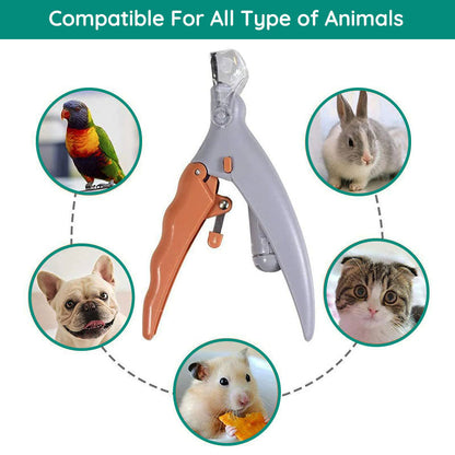 Safe Easy Pet Nail Trimmers with Quick Sensors