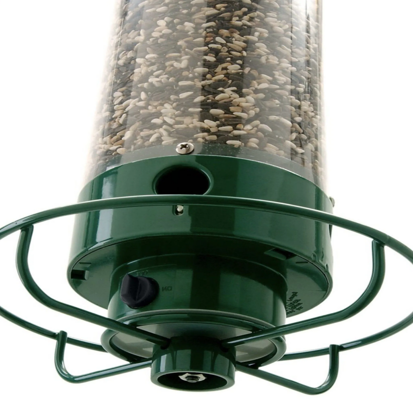 Wild Bird Feeder with Squirrel Deterrent System