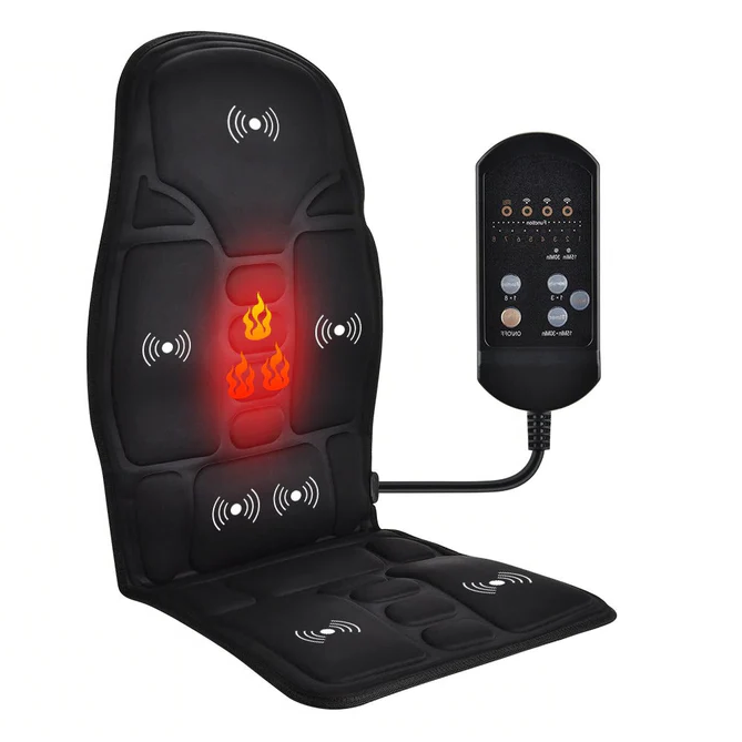 Luxury Massage Recliner Chair with Heat and Body Support