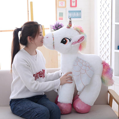 Large Soft Unicorn Stuffed Animal Toys