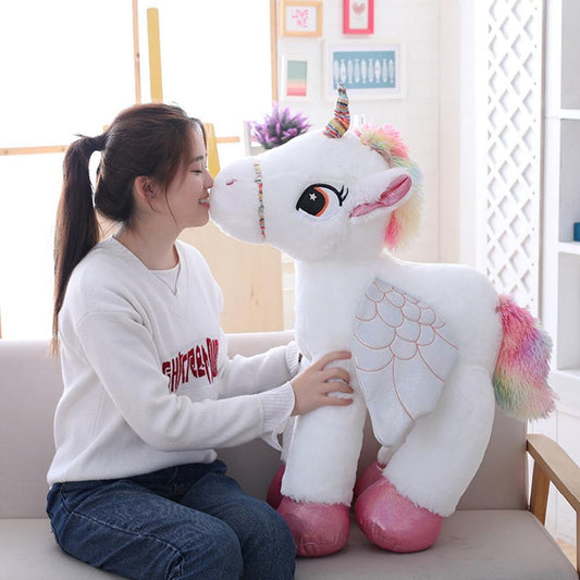 Large Soft Unicorn Stuffed Animal Toys