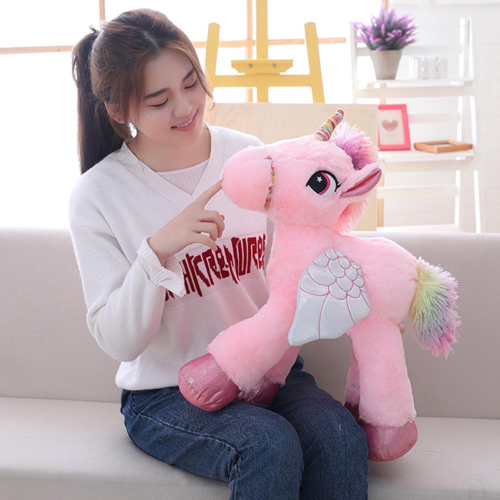 Large Soft Unicorn Stuffed Animal Toys