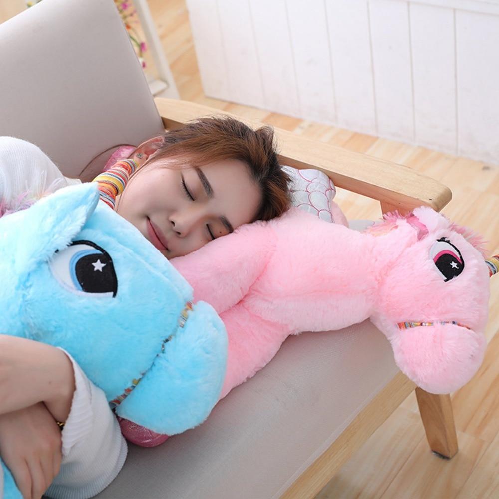 Large Soft Unicorn Stuffed Animal Toys
