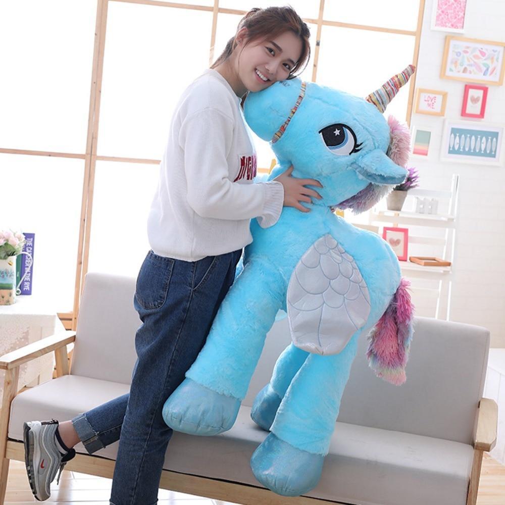 Large Soft Unicorn Stuffed Animal Toys