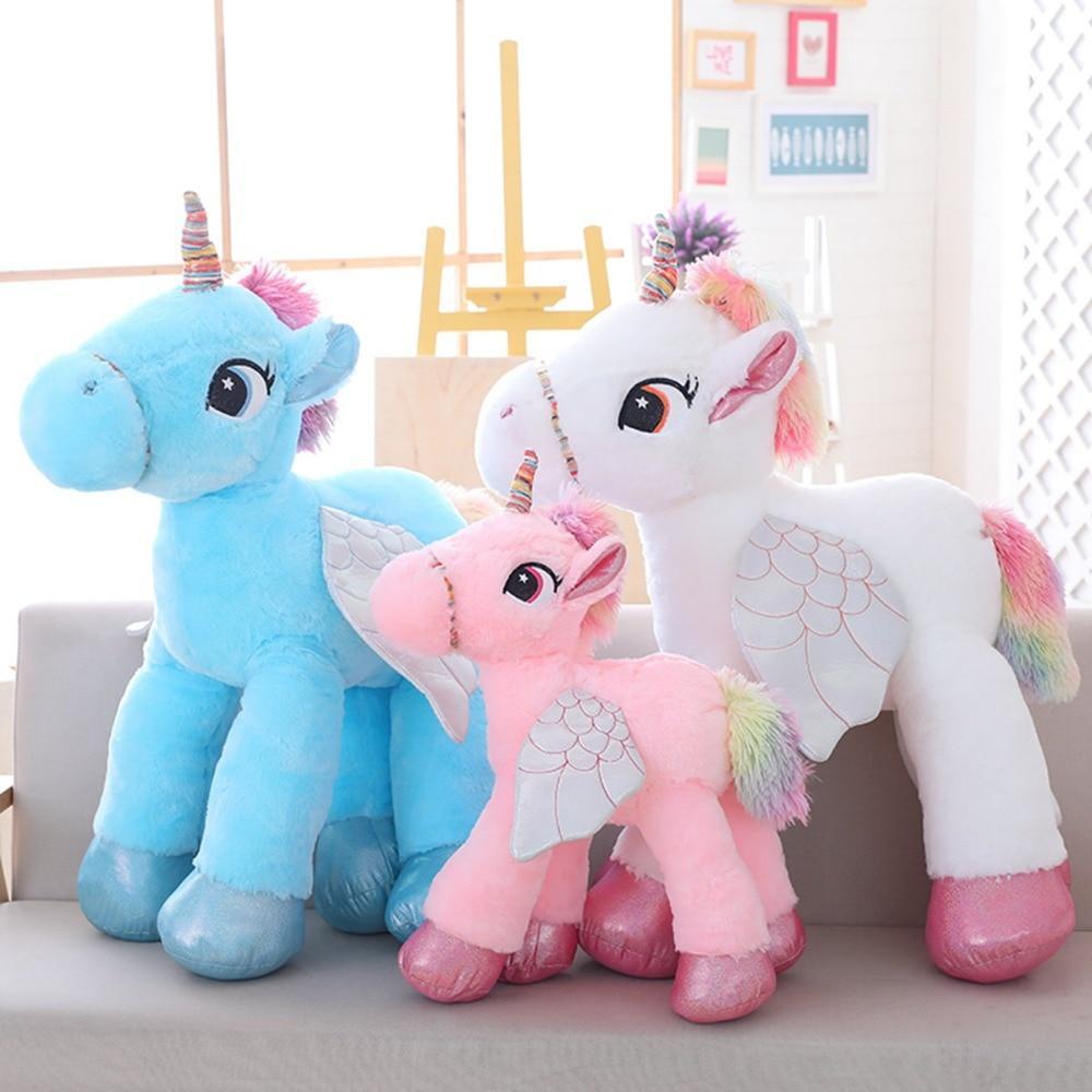 Large Soft Unicorn Stuffed Animal Toys