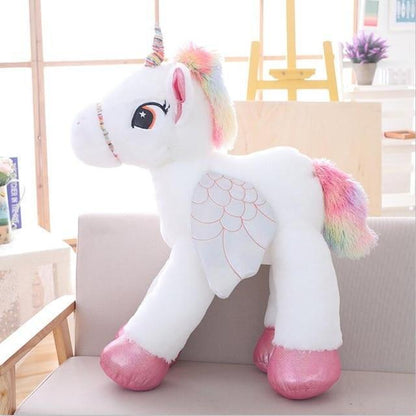 Large Soft Unicorn Stuffed Animal Toys
