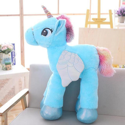 Large Soft Unicorn Stuffed Animal Toys