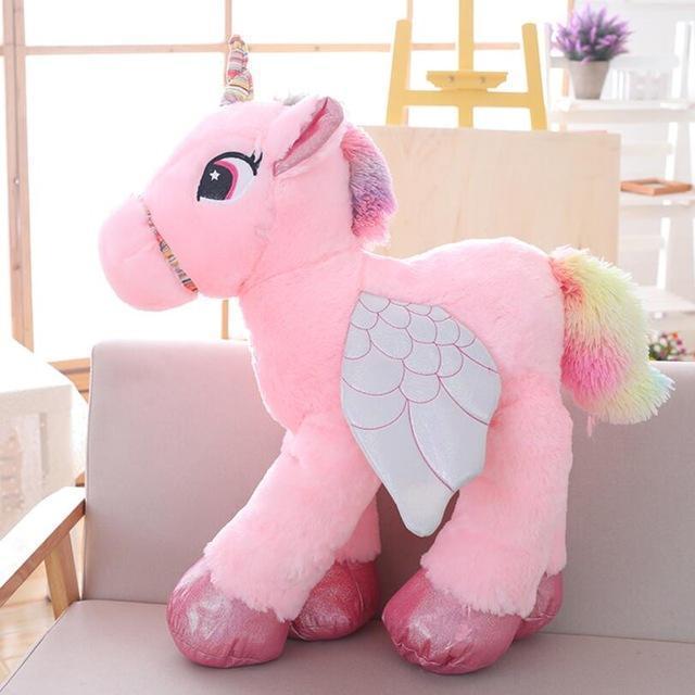Large Soft Unicorn Stuffed Animal Toys