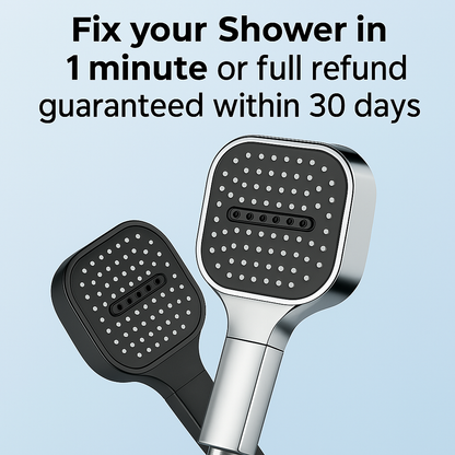 Powerful Shower Head with Advanced Water Filtration