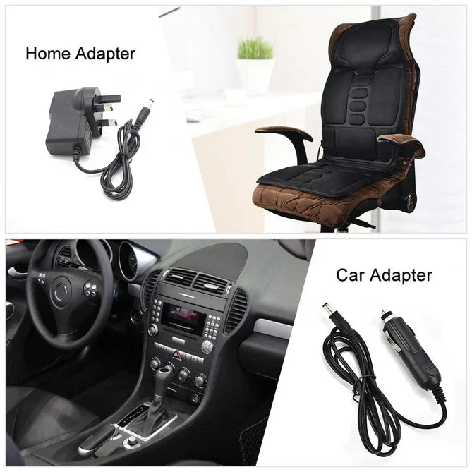 Luxury Massage Recliner Chair with Heat and Body Support