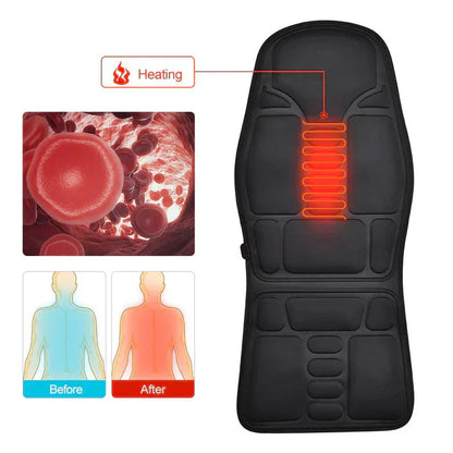 Luxury Massage Recliner Chair with Heat and Body Support