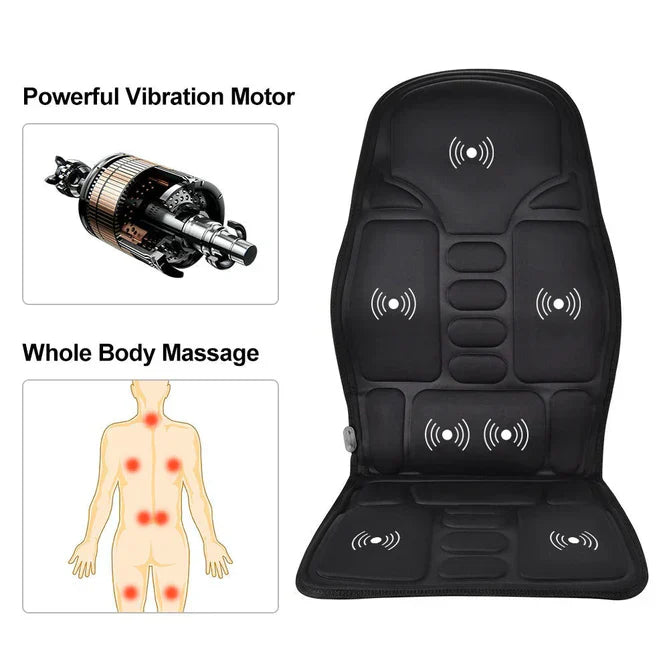 Luxury Massage Recliner Chair with Heat and Body Support