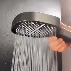 Powerful Shower Head with Advanced Water Filtration