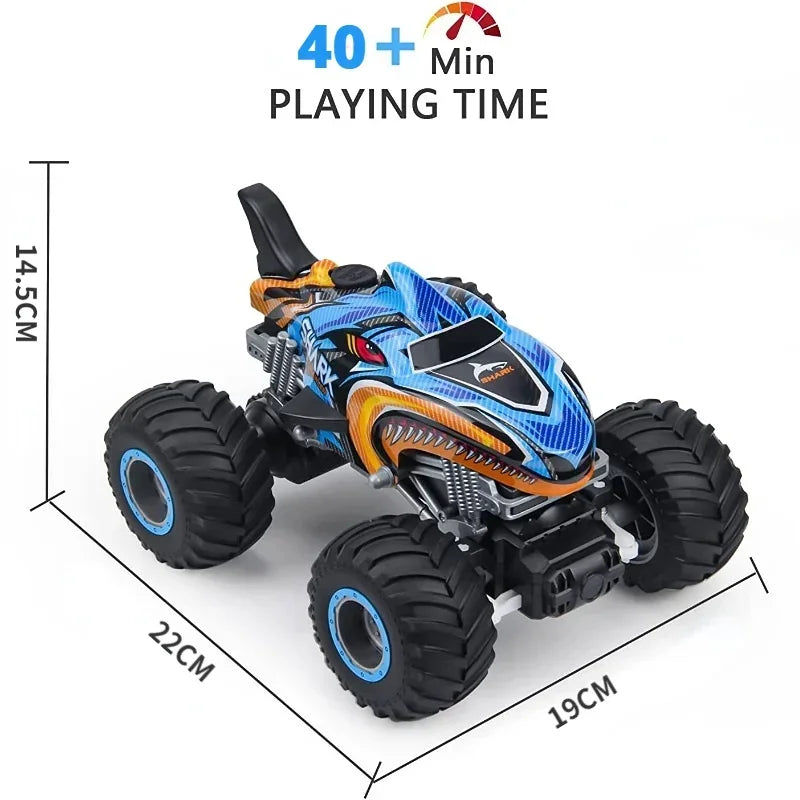 Fast RC 4x4 Offroad Monster Truck
